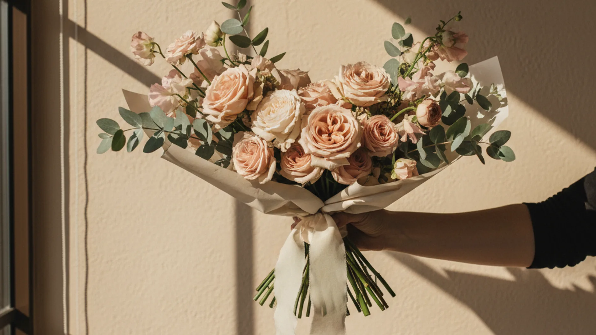 Hand-tied bouquet delivered in Austin Texas